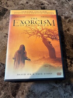 🎬DVD’s 8 for $25 The Exorcism of Emily Rose DVD